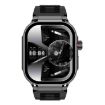 G40S 2.06" IP67 BT5.2 Smart Watch, Health Monitor, Bluetooth Call (Black) - 2