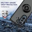 Galaxy Z Fold7 Q Shadow Series TPU + PC Case with Ring - Sky Blue - 4