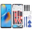 OPPO F19 OLED LCD Screen Digitizer Assembly with Frame - 1