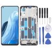OPPO Reno7 5G OLED LCD Screen Digitizer Assembly with Frame - 1