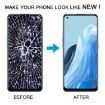 OPPO Reno7 5G OLED LCD Screen Digitizer Assembly with Frame - 6