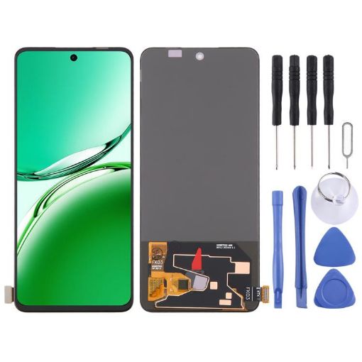 OPPO Reno12 F 4G CPH2687 OLED LCD Screen with Digitizer Assembly - 1
