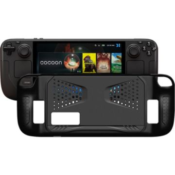 IMAK UC-3 Shockproof Frosted TPU Case for Steam Deck/OLED - 1
