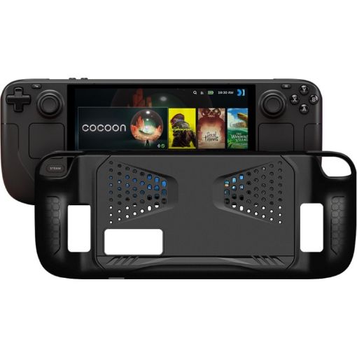 IMAK UC-3 Shockproof Frosted TPU Case for Steam Deck/OLED - 1