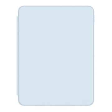 iPad Pro 13 2024 Sky Blue Jianshang Smart Leather Case - 1