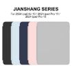 iPad Pro 13 2024 Pink Mutural Jianshang Smart Leather Case - 2