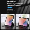 iPad Pro 13 2024 Pink Mutural Jianshang Smart Leather Case - 5