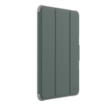 iPad Pro 13 2024 Dark Green Mutural Hybrid Leather Case - 1