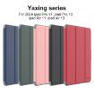 iPad Pro 13 2024 Dark Green Mutural Hybrid Leather Case - 2