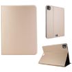 iPad Pro 13 2024 Gold Leather Smart Case - 1