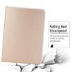 iPad Pro 13 2024 Gold Leather Smart Case - 5