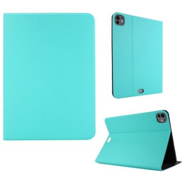 iPad Pro 13 2024 Leather Smart Case, Stretch Voltage Green - 1