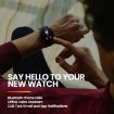 Zeblaze Btalk 3 Plus Smart Watch, 1.39" Screen, Voice Calling, Purple - 6