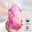 Vivo S30 Pro mini PT003 Pink Purple Gold Marble Flip Case - 4