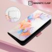Vivo S30 Pro Mini PT003 Marble White Leather Flip Phone Case - 6