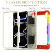 iPad Pro 13 2024 Case with Strap & Holder (Camouflage Red) - 5