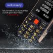 K1+ 4G Elder Rugged Phone, 2.6", 1500mAh, Dual SIM, SOS, UK Plug, Orange - 5