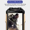 K1+ 4G Elder Rugged Phone, 2.6", 1500mAh, Dual SIM, SOS, UK Plug, Orange - 6