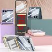 Samsung Galaxy Z Flip7 5G Wristband Holder Case (Silver) - 2