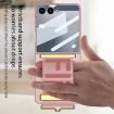 Samsung Galaxy Z Flip7 5G Wristband Holder Case (Silver) - 6