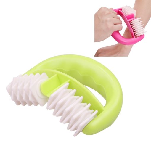 Mini Roller Green Meridian Massager for Body - 1