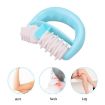 Mini Roller Green Meridian Massager for Body - 4