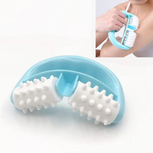 Mini Body Meridian Massager Roller (Blue Dot) - 1