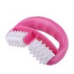 Mini Roller Meridian Massager in Rose Red Dot - 2