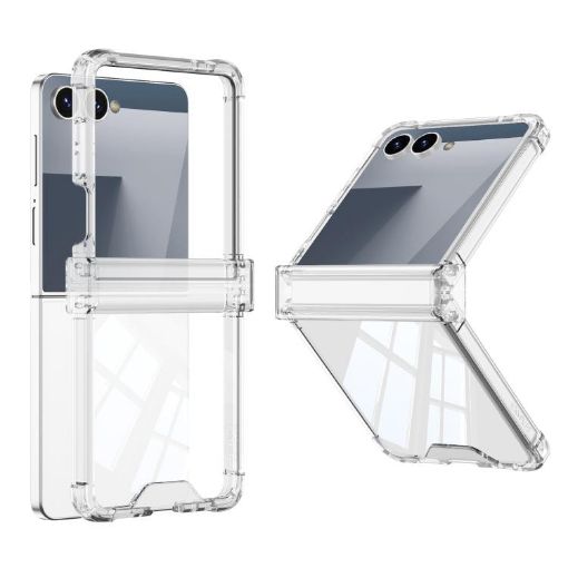 Galaxy Z Flip7 5G GKK Airbag Hinge Case (Transparent Cover) - 1