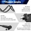 45W 19V 2.37A Laptop Power Adapter for Asus, EU Plug, 4.0x1.35mm - 5