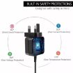 45W 19V 2.37A Laptop Power Adapter for Asus, US Plug 4.0x1.35mm - 4