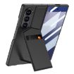 Samsung Galaxy Z Fold7 GKK Card Bag Case with Rotor Bracket, Black - 1