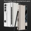 Samsung Galaxy Z Fold7 5G Flip Case with Pen Slot (Black) - 4