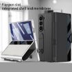 Galaxy Z Fold7 5G GKK Full Coverage Flip Case with Pen Slot (Grey) - 2