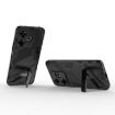 Xiaomi Redmi 13 Punk Armor 2in1 Phone Case with Holder (Black) - 3