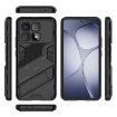 Redmi K70 Ultra Global Punk Armor 2-in-1 Phone Case Black - 3
