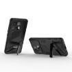 Redmi K70 Ultra Global Punk Armor 2-in-1 Phone Case Black - 4