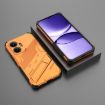 Redmi Turbo 4 Pro Punk Armor Phone Case with Holder - Orange - 2