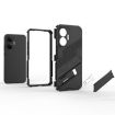 Redmi Turbo 4 Pro Punk Armor Phone Case with Holder - Orange - 6