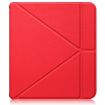 Kobo Libra Colour 2024 Red TPU Leather Smart Tablet Case - 2