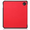 Kobo Libra Colour 2024 Red TPU Leather Smart Tablet Case - 3