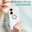 Mint Green 6D TPU Phone Case with Ring Holder for Redmi A5/Poco C71 - 2