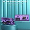 Galaxy Z Fold7 5G Case with Ring Stand & Sliding Hinge (Purple) - 6
