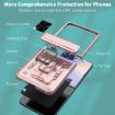 Samsung Galaxy Z Flip7 5G Case with Ring Stand - Rose Gold - 2