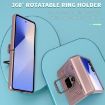 Samsung Galaxy Z Flip7 5G Case with Ring Stand - Rose Gold - 5