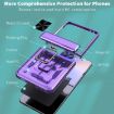 Galaxy Z Flip7 5G Purple Sliding Window Case with Ring Stand - 2