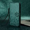 Ulefone Note 17 Pro Green Honeycomb Dot Leather Phone Case - 2