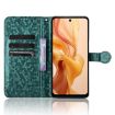 Ulefone Note 18 Ultra Green Leather Phone Case with Honeycomb Texture - 4