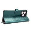 Ulefone Note 18 Ultra Green Leather Phone Case with Honeycomb Texture - 5