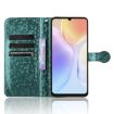 Ulefone Note 20 Pro Green Leather Phone Case with Honeycomb Texture - 4